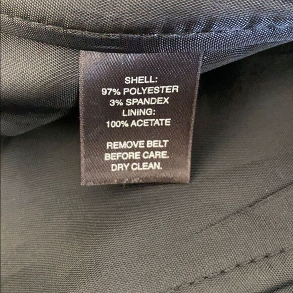 White House Black Market Strapless Pleated ‎ Cocktail Dress Black 4 EUC - Picture 8 of 8